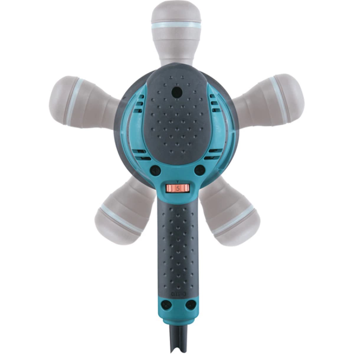 Makita BO5041 Excentrische Schuurmachine - 300W - 125mm - Variabel thumbnail 4