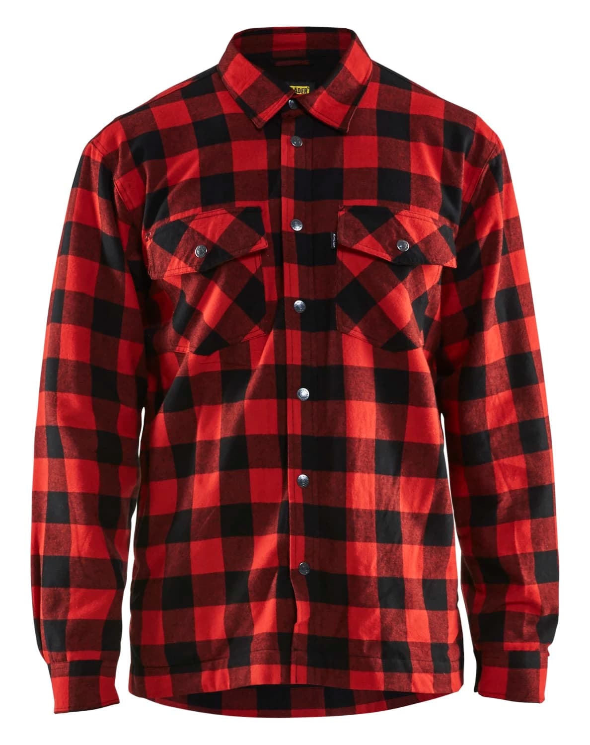 Blåkläder 3225 Overhemd Flanel Gevoerd - Maat M