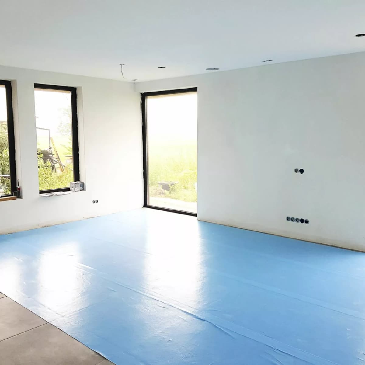 PrimaCover Evapo 900040 Damp-Open Afdekvlies - 25 X 1m thumbnail 3