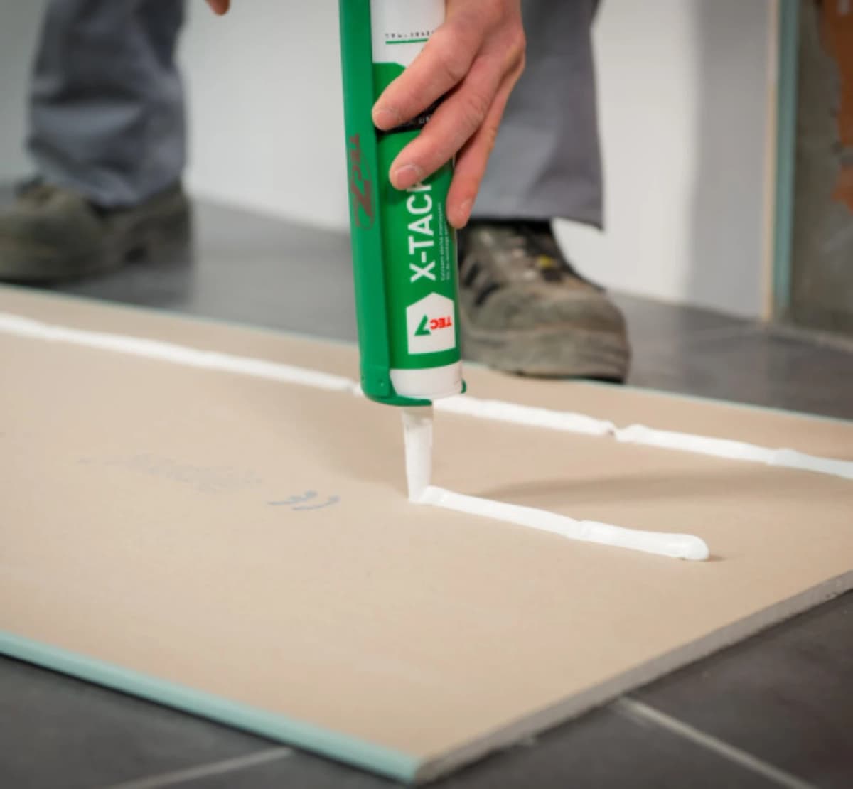 TEC7 X-Tack Montagekit - Grijs - Koker - 290ml thumbnail 2