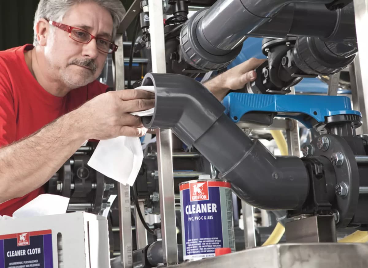 Griffon 6120029 PVC-Cleaner - 1L thumbnail 3