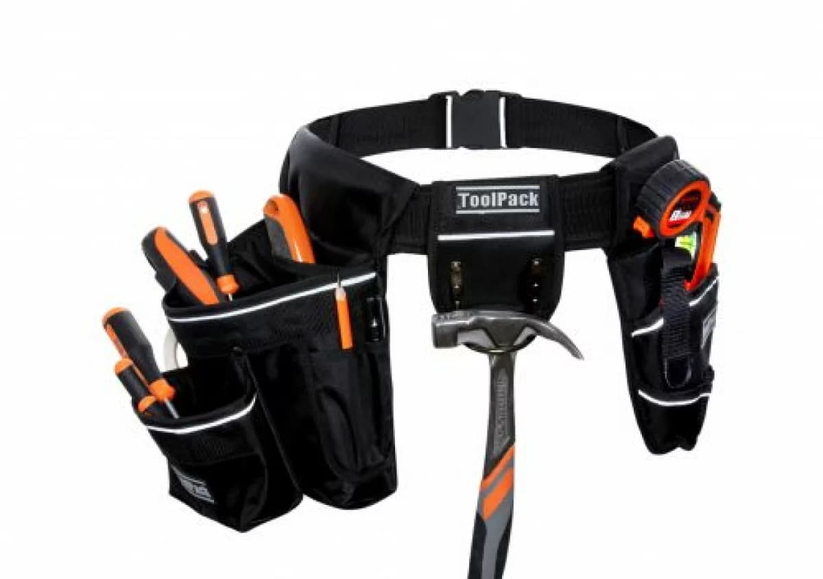 ToolPack 360.019 Specter Robuuste Gereedschapsgordel Met 2 Holsters thumbnail 2