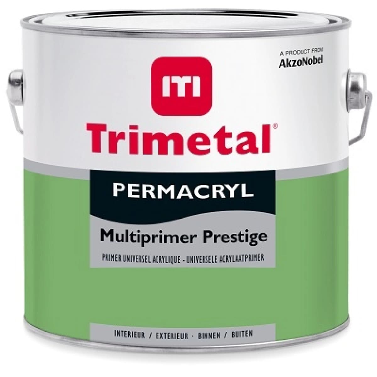 Trimetal Permacryl Multiprimer Prestige - Op Kleur Gemengd - 1L