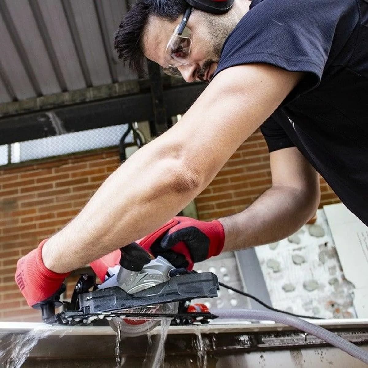 Rubi TC-125 G2 Kit Diamantzaag - 1250W - 115/125mm thumbnail 4