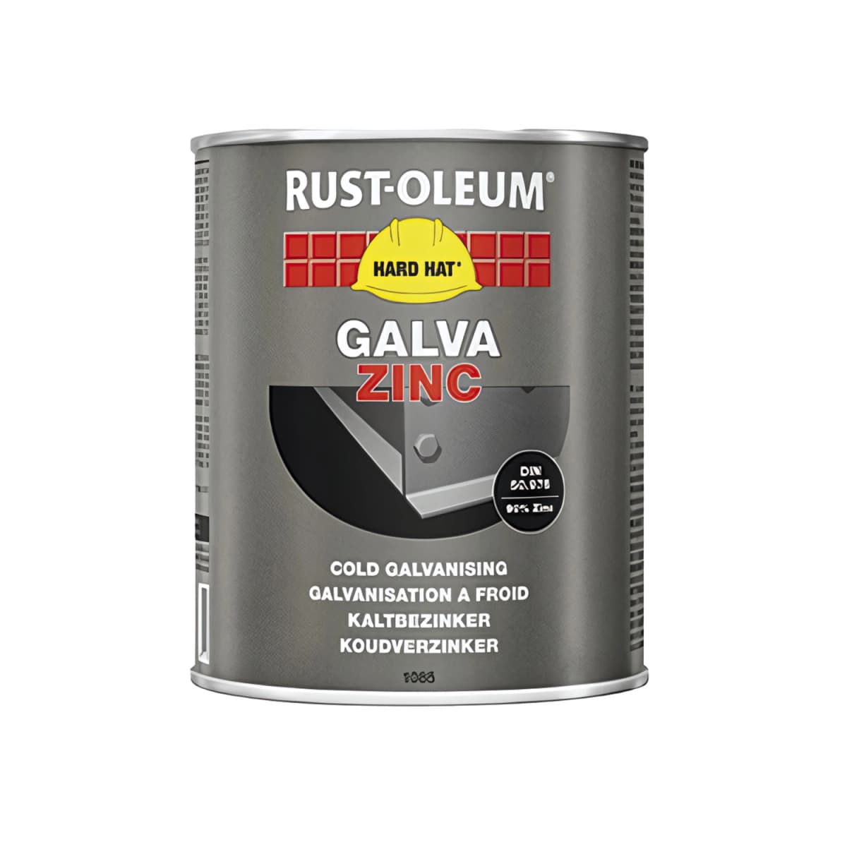 Rust-Oleum Hard Hat Galva - Zinc - 1kg