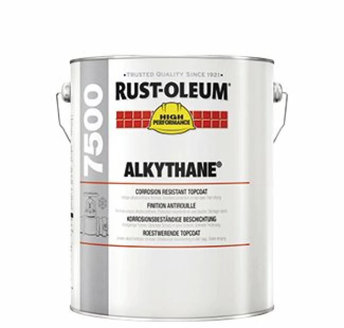 Rust-Oleum Alkythane 7500 Satin - Op Kleur Gemengd - 5L