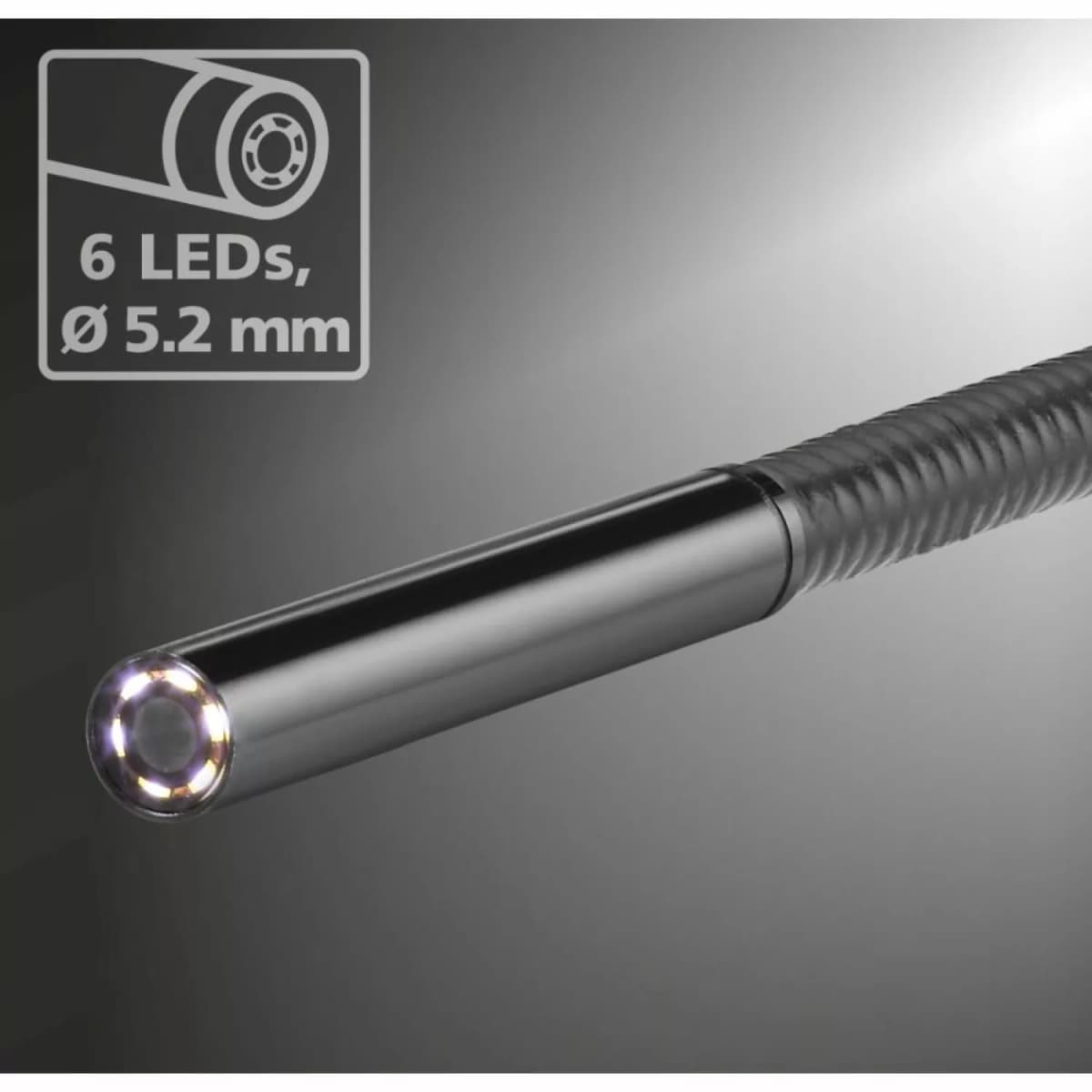 Laserliner VideoPocket HD Inspectiecamera Incl. Batterijen In Koffer thumbnail 2