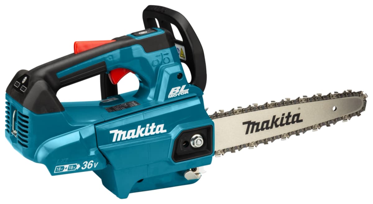 Makita DUC256CZ LXT 2x18V Li-Ion Accu Tophandle Kettingzaag Body - 25 Cm
