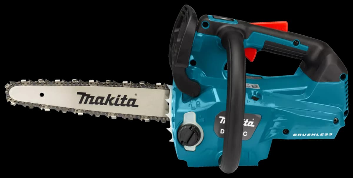 Makita DUC256CZ LXT 2x18V Li-Ion Accu Tophandle Kettingzaag Body - 25 Cm thumbnail 4