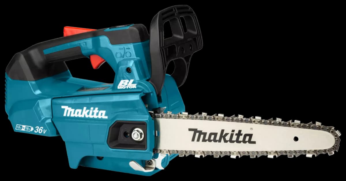 Makita DUC256CZ LXT 2x18V Li-Ion Accu Tophandle Kettingzaag Body - 25 Cm thumbnail 3