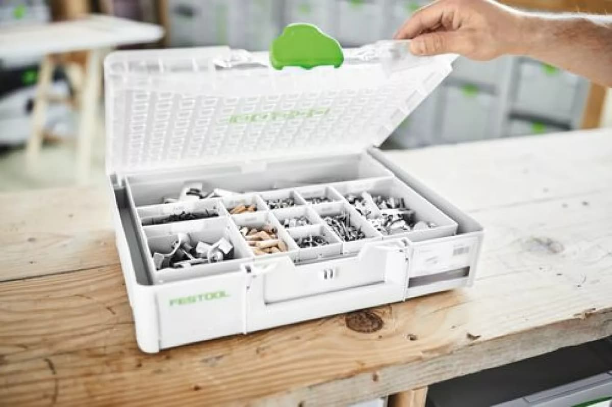Festool SYS3 ORG L 89 20xESB Systainer³ Organizer - 9,7L thumbnail 2