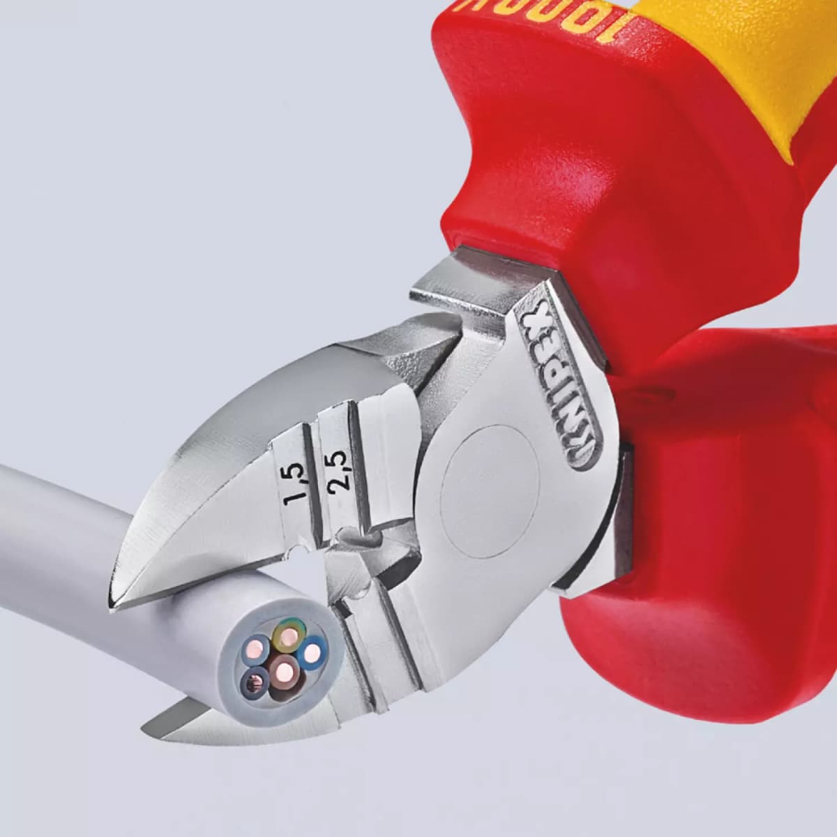 Knipex 1426160 Afstrip-zijsnijtang - 160mm thumbnail 4