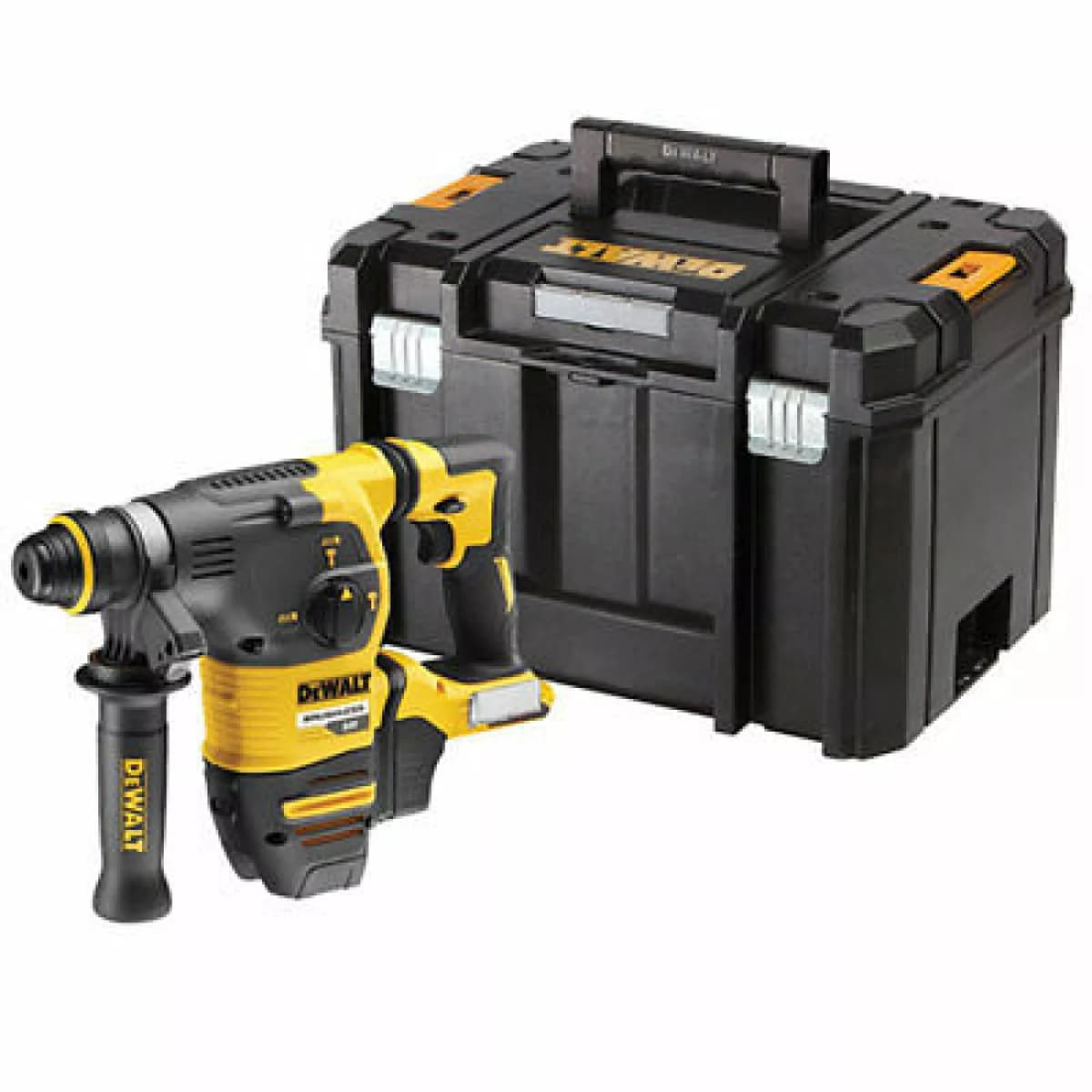 DeWALT DCH333NT 54V Li-ion XR FlexVolt Accu SDS-Plus Combihamer Body In TSTAK - 3.5J - Koolborstelloos