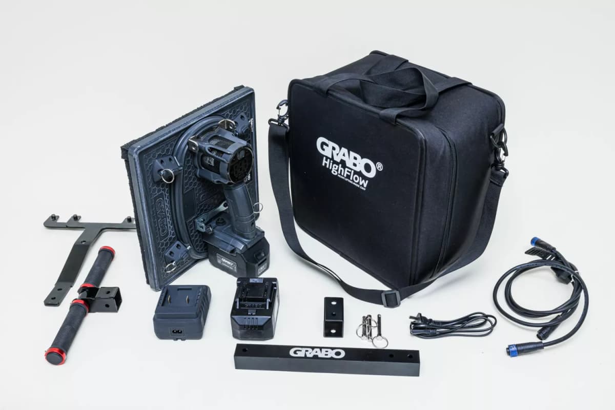 Grabo High Flow Elektrische Vacuüm Tegeldrager In Beschermtas - 50,3kg thumbnail 4