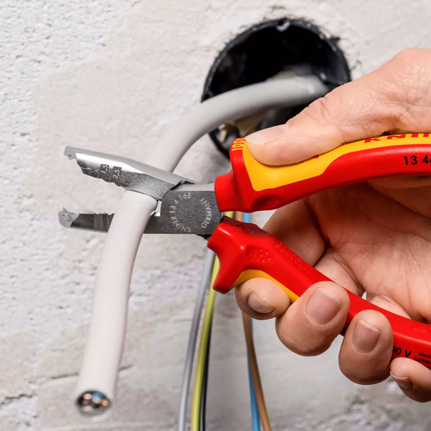 Knipex 1346165 Ontmantelingstang - 165mm thumbnail 4