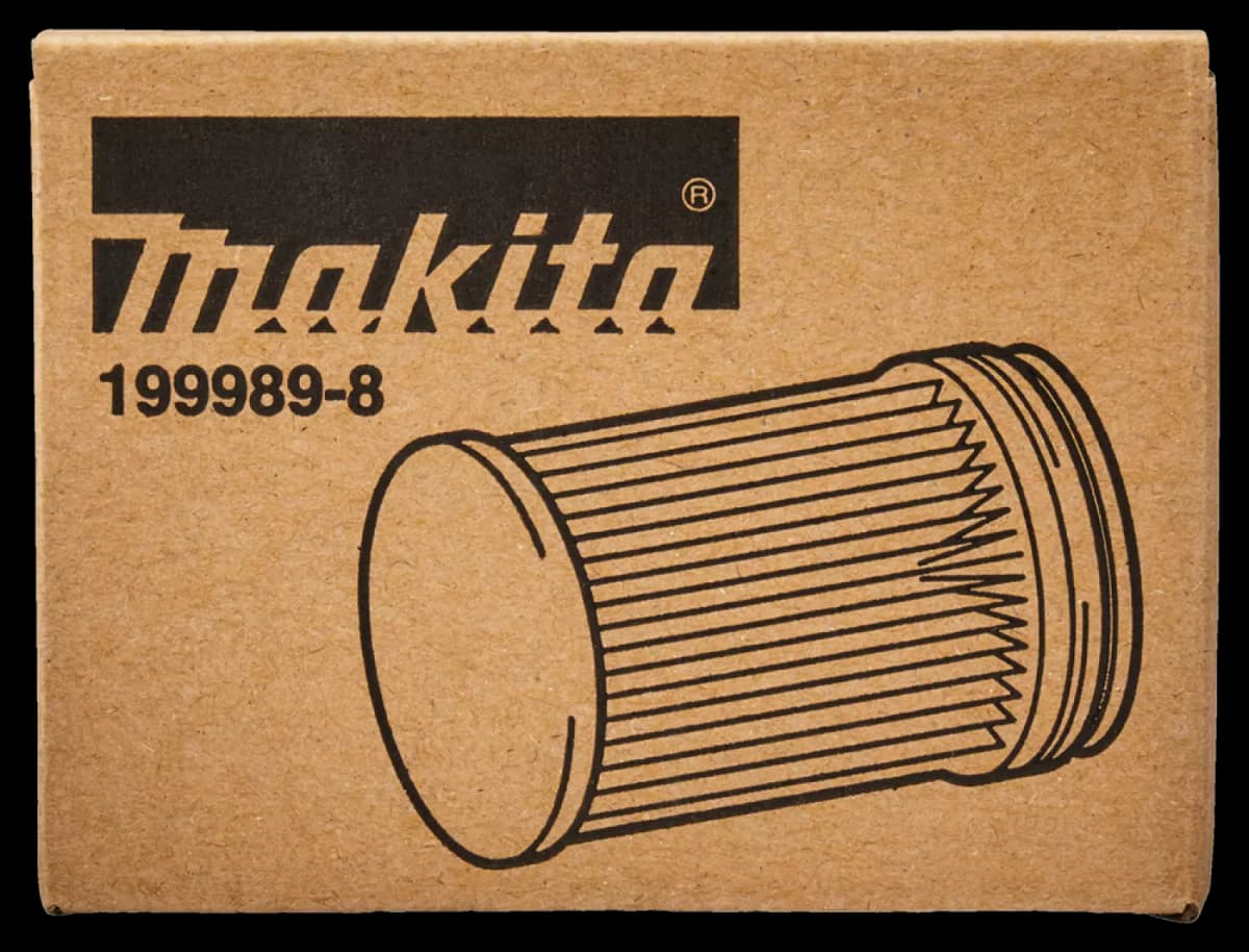 Makita 199989-8 HEPA Fijnstoffilter Steelstofzuiger thumbnail 4