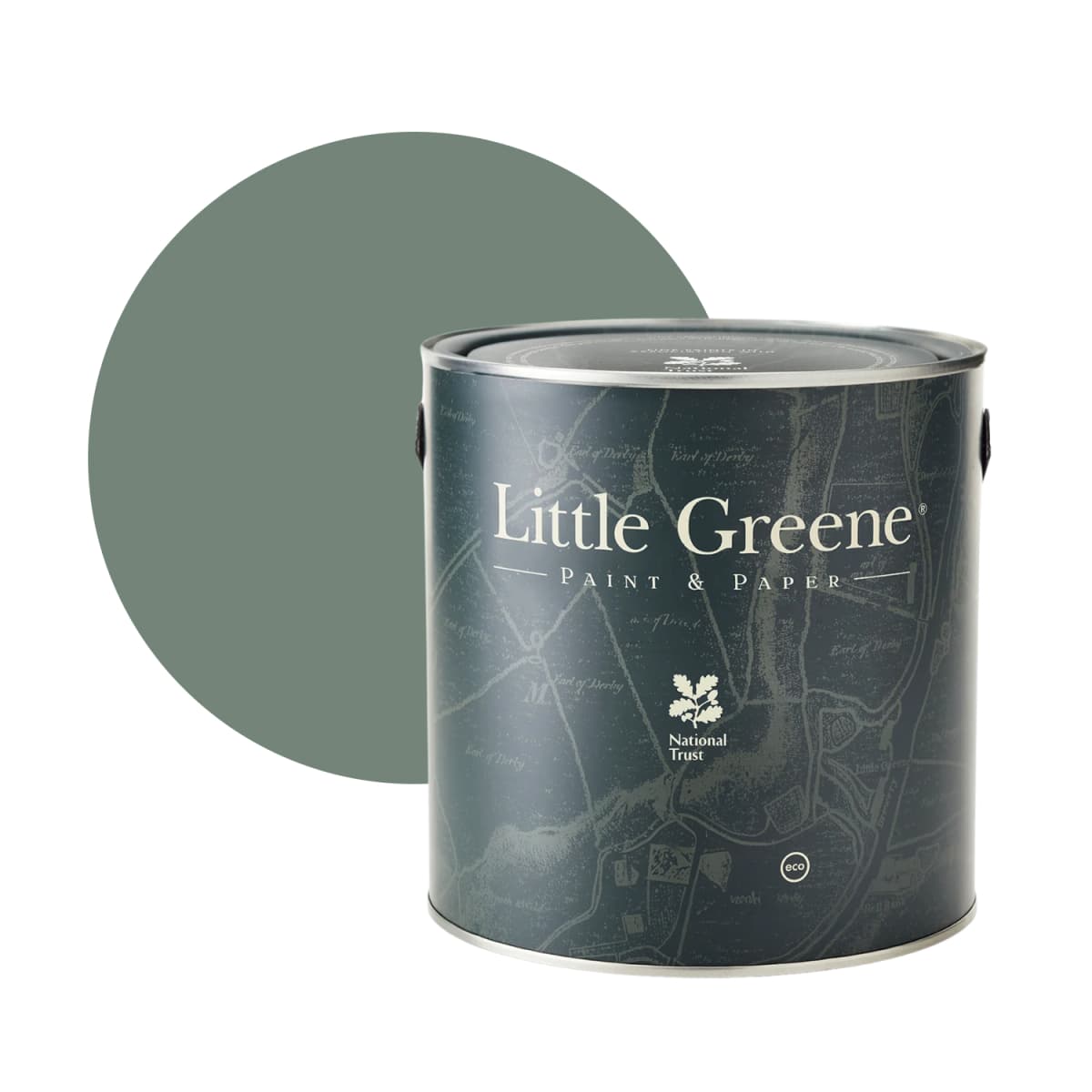 Little Greene Intelligent Satin - Ambleside No. 304 - 2,5L