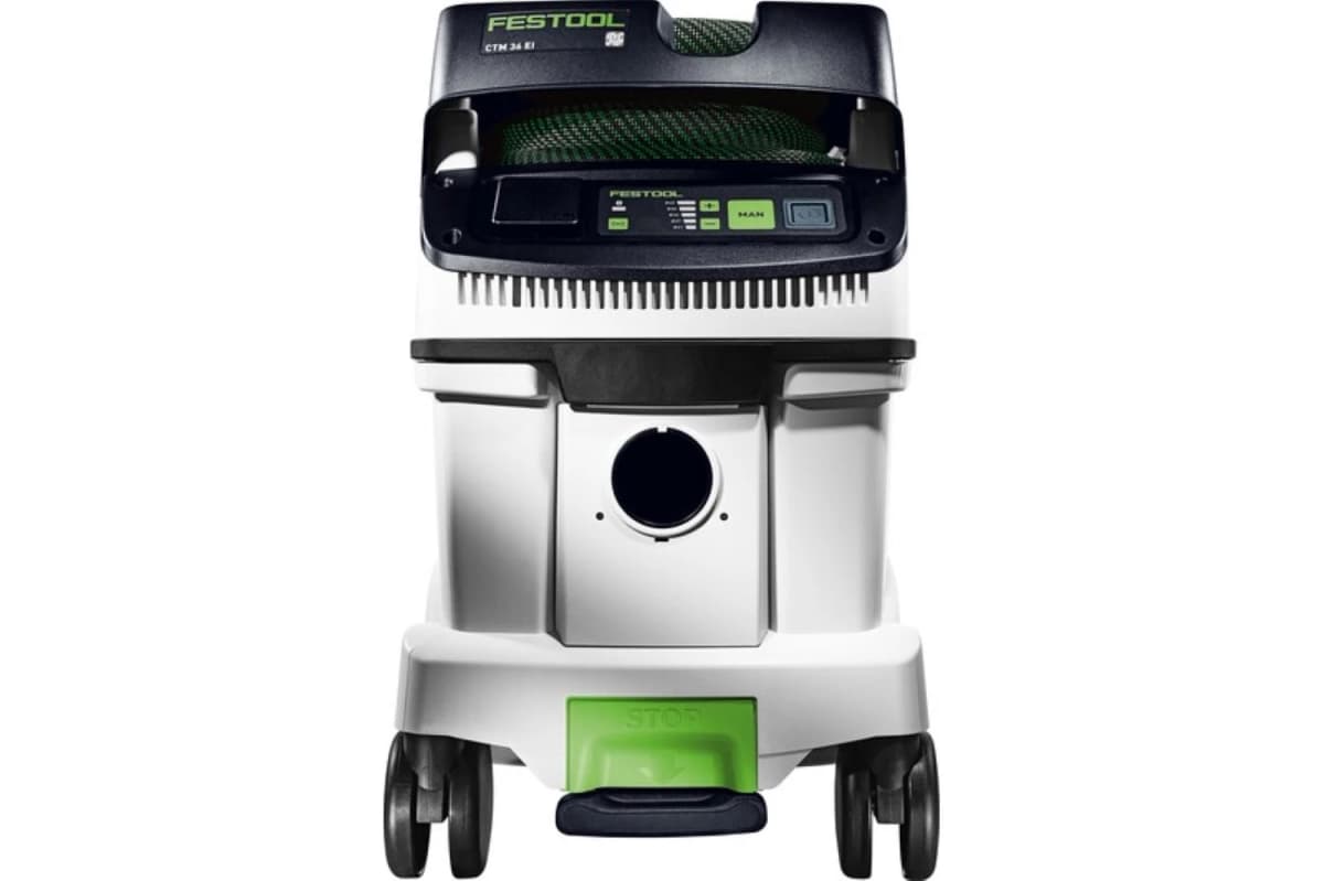 Festool CTM 36 EI Bouwstofzuiger - 1200W - Klasse M - 36L thumbnail 3