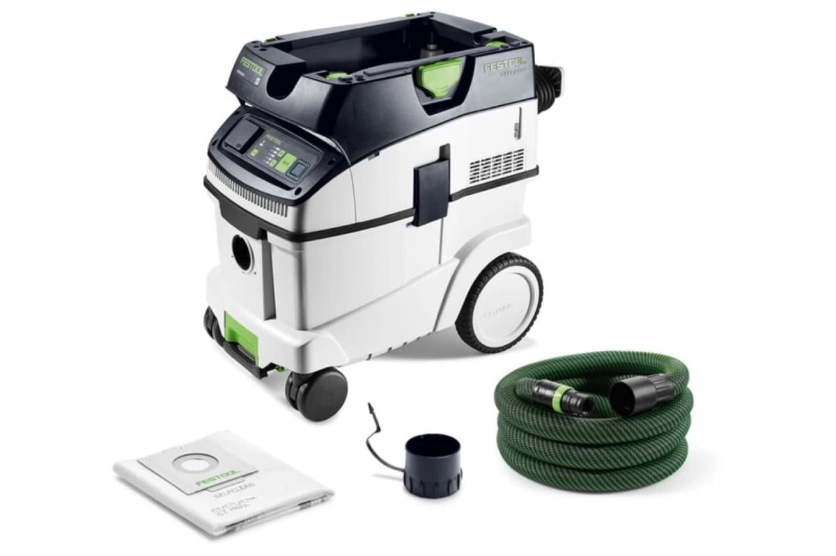 Festool CTM 36 EI Bouwstofzuiger - 1200W - Klasse M - 36L