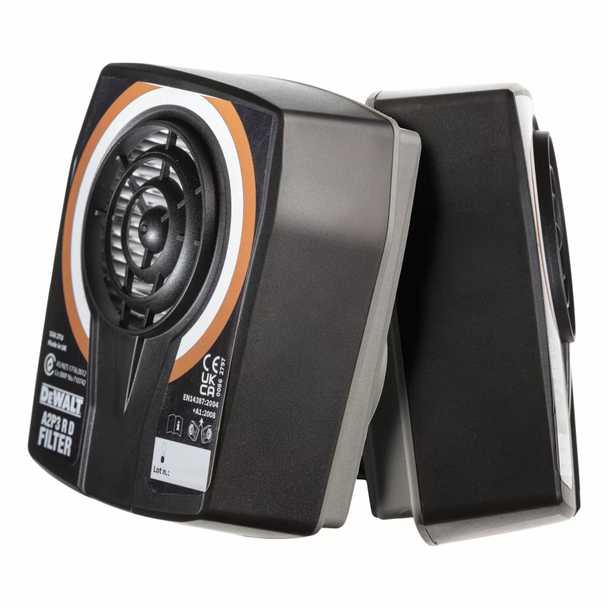 DeWALT DXIR1A1A2P3 A2P3 R D Combinatie Filter - 2 Stuks thumbnail 2