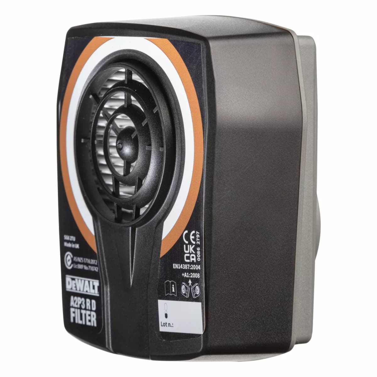 DeWALT DXIR1A1A2P3 A2P3 R D Combinatie Filter - 2 Stuks thumbnail 4