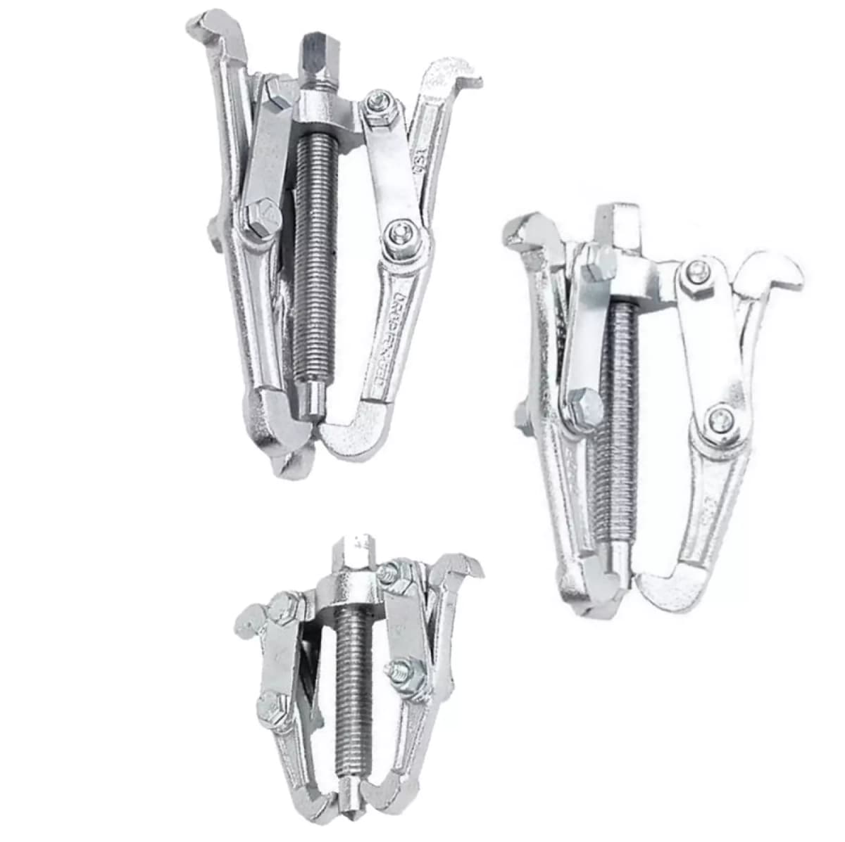 Bruder Mannesmann 291-3 3-delige Poelietrekkerset - 75 / 100 / 150mm thumbnail 2