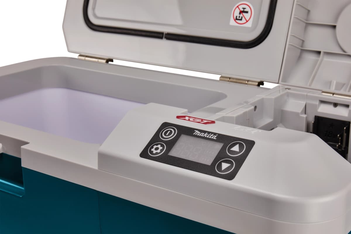 Makita CW001GZ01 Li-Ion Accu Vries-/koelbox Met Verwarmfunctie Body - 20L thumbnail 4