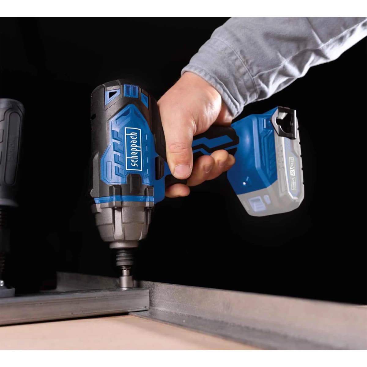 Scheppach Accu Slagmoersleutel 1/4"20V C-ID180-X thumbnail 3