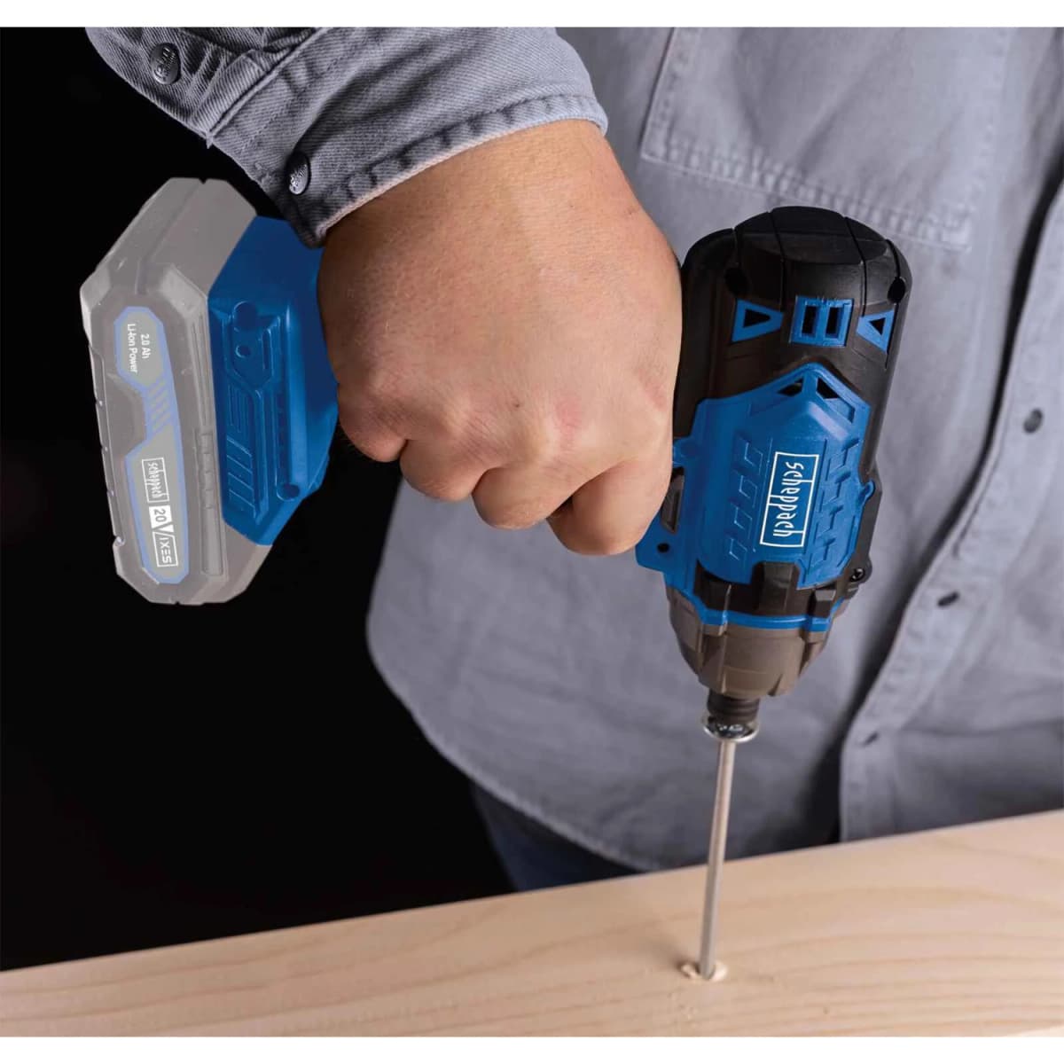 Scheppach Accu Slagmoersleutel 1/4"20V C-ID180-X thumbnail 4