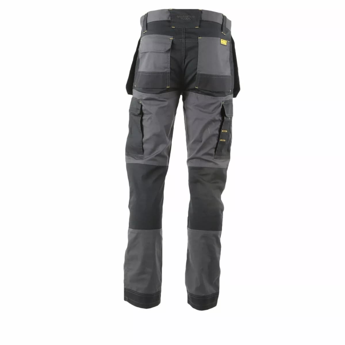 DeWALT FAIR31400 Fairhaven Stretch Werkbroek L31 - Grijs/zwart - 40 thumbnail 2