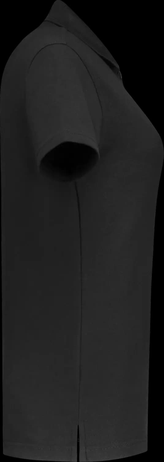 Workman 81061 Poloshirt Outfitters Dames - Zwart - XL thumbnail 4