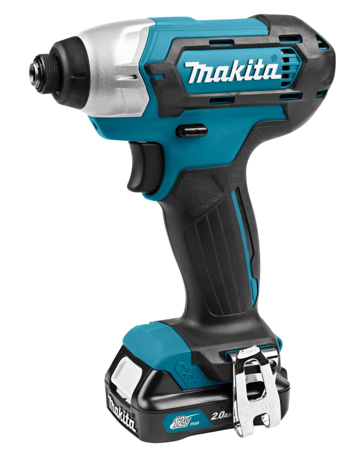 MAKITA TD110DSAJ 10,8V Li-Ion Accu Slag-/schroevendraaier Set In Mbox (2x 2,0Ah Accu) - 110Nm thumbnail 2