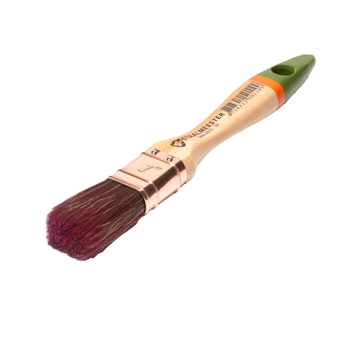 Staalmeester Platte Kwast 2010 - 1"(2,5cm)