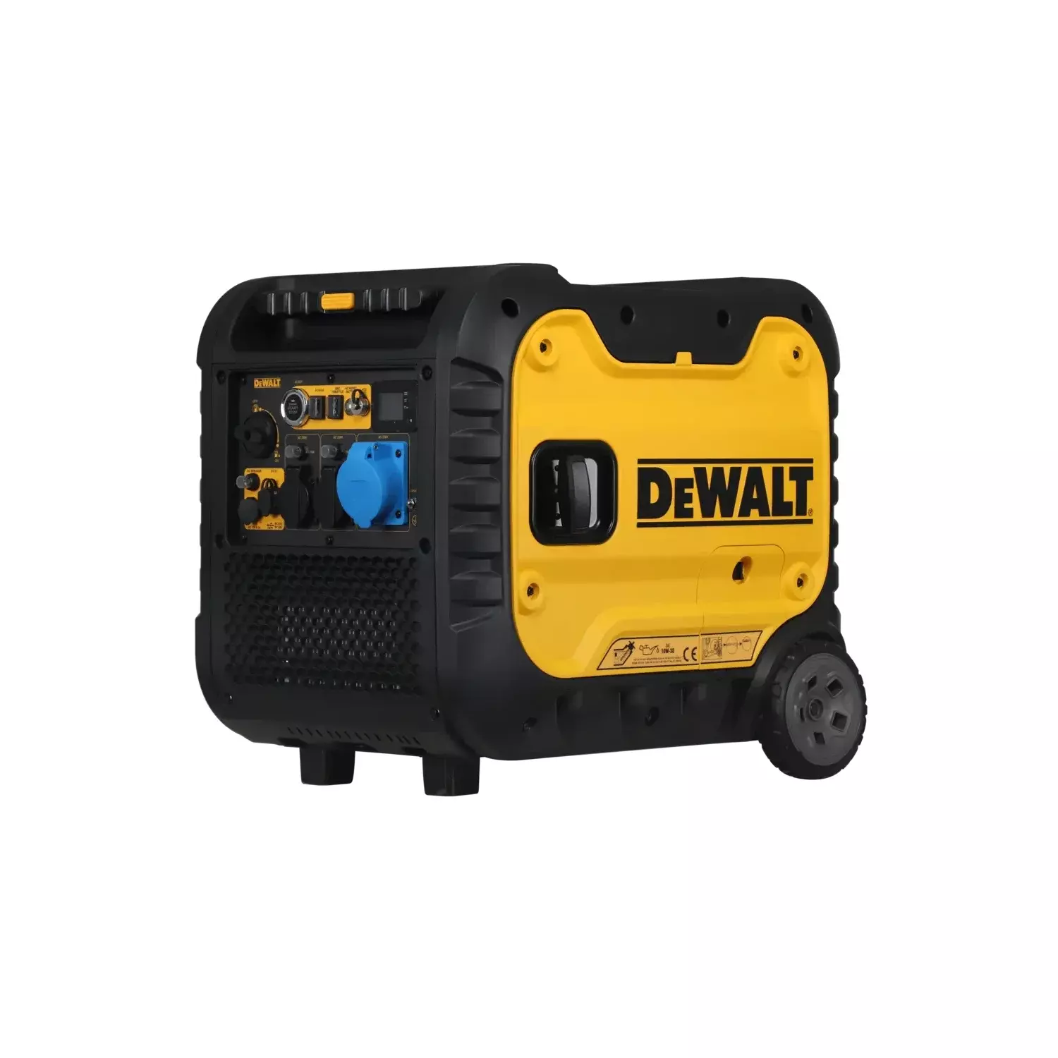 DeWALT DXGNI65E Benzine Generator - 6000W - 4 Takt thumbnail 2