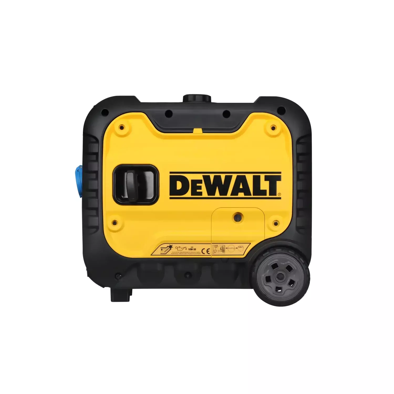 DeWALT DXGNI65E Benzine Generator - 6000W - 4 Takt thumbnail 4