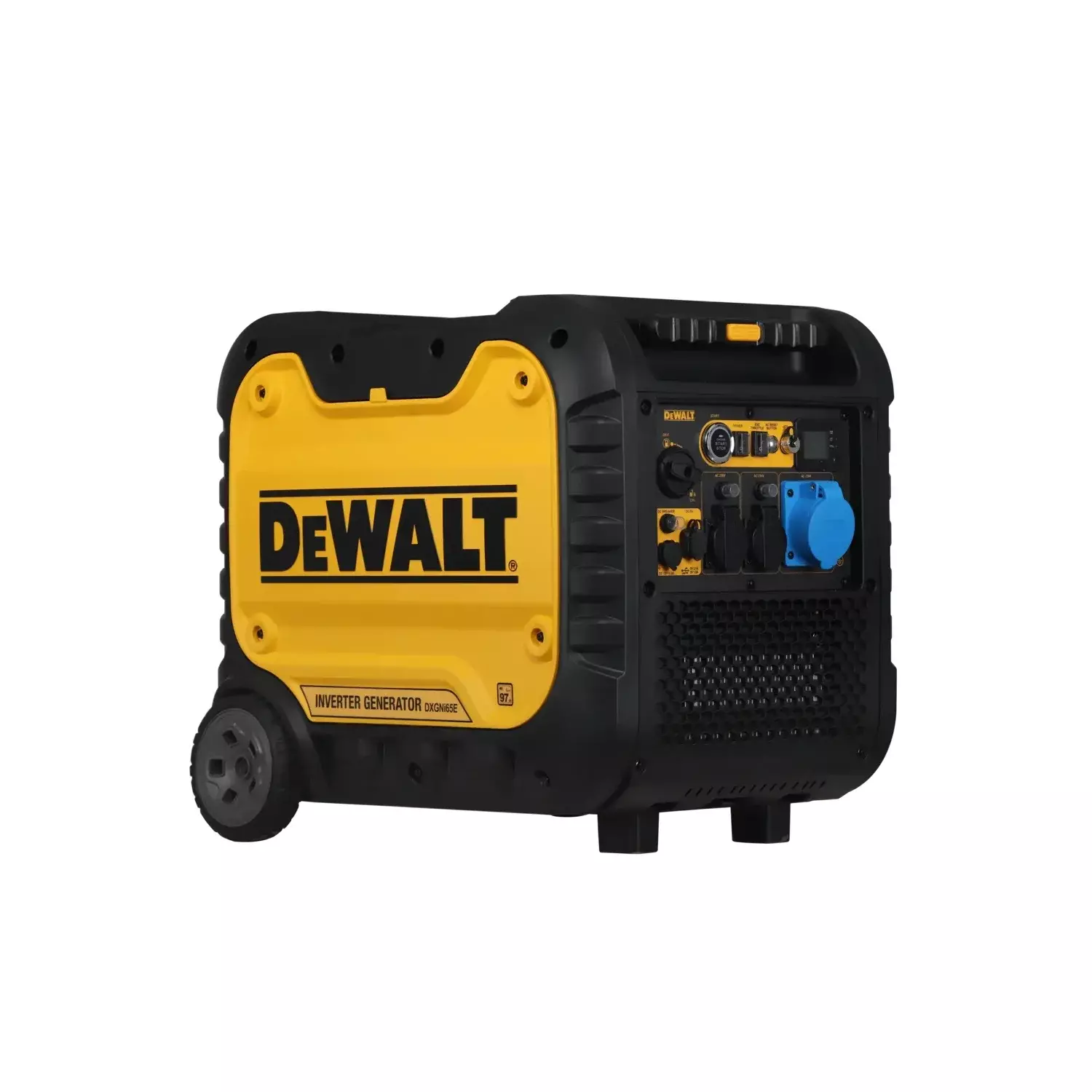 DeWALT DXGNI65E Benzine Generator - 6000W - 4 Takt