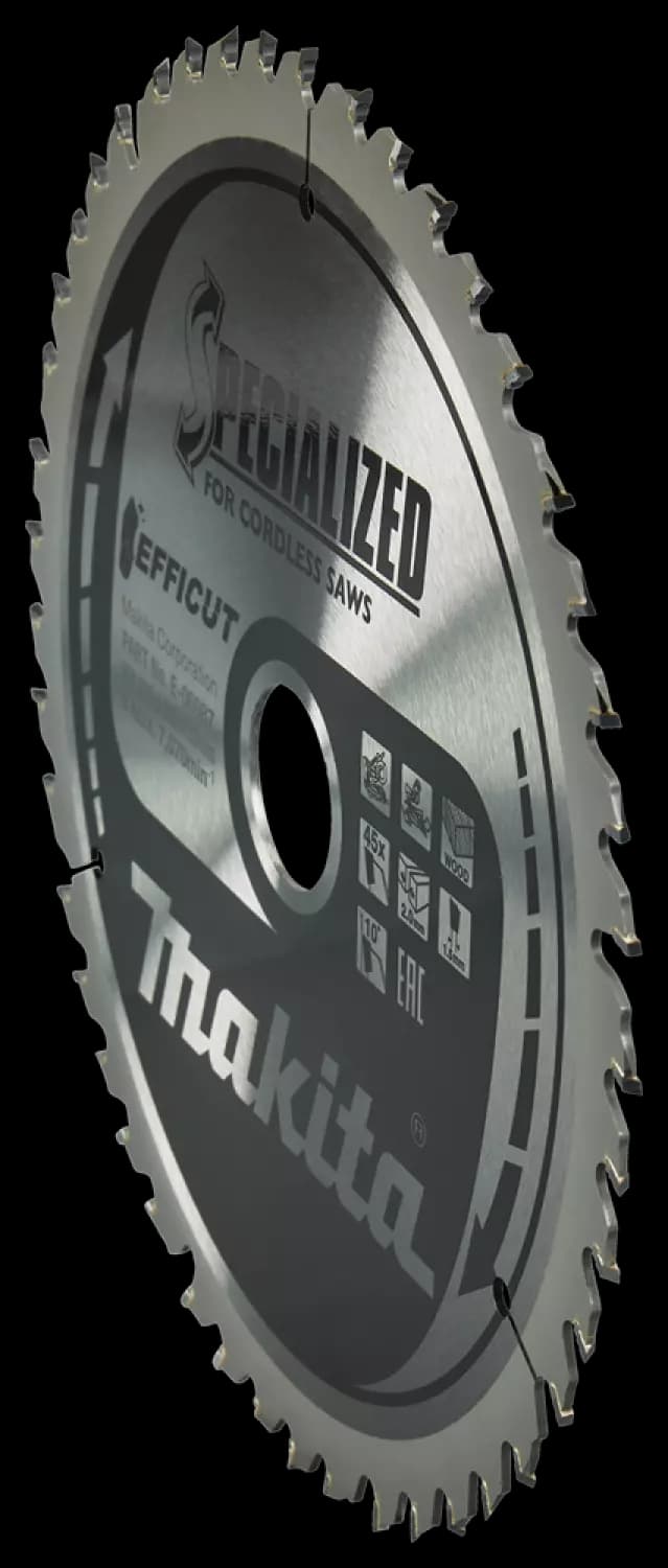 Makita E-06987 Efficut Cirkelzaagblad Hout - 216x30x2,0mm 45T thumbnail 3