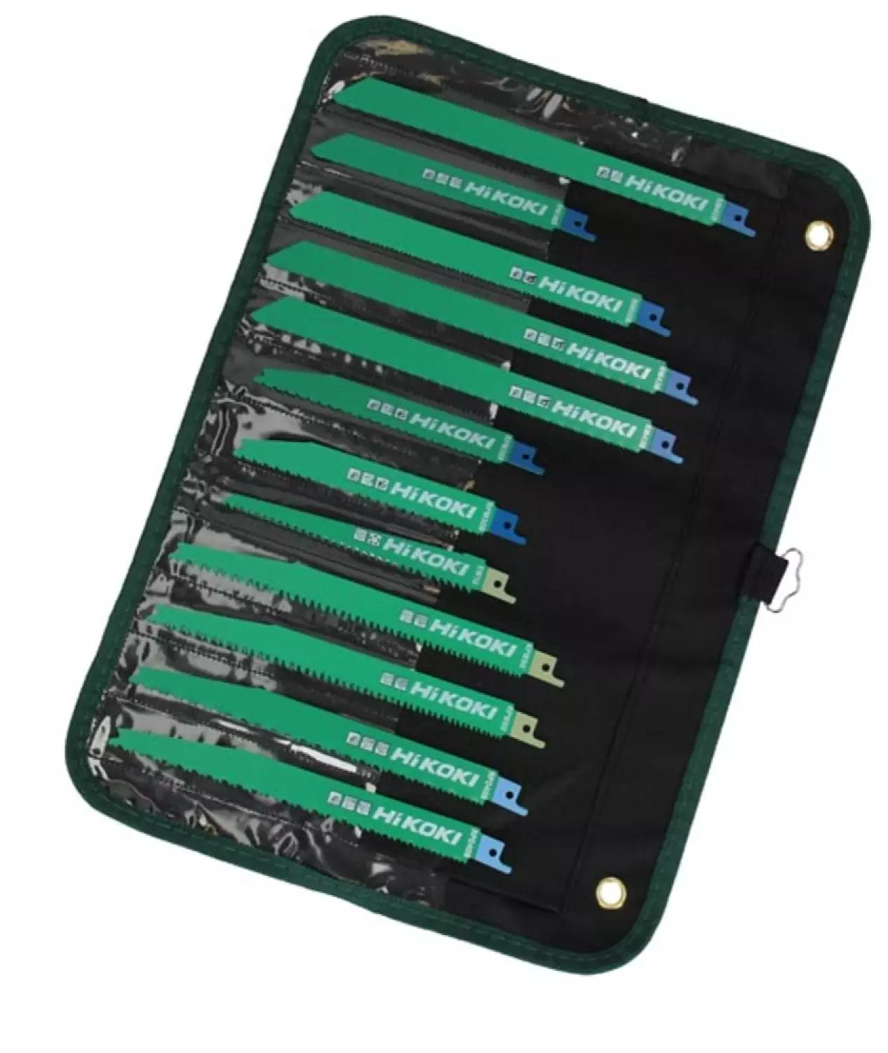 HiKOKI 752049 12 Delige Reciprozaagbladen Set - Metaal/Hout/Kunststof