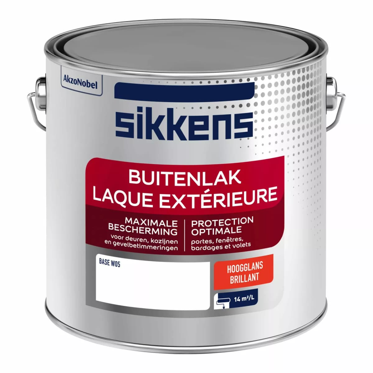 Sikkens Buitenlak Hoogglans - Op Kleur Gemengd - 2,5L