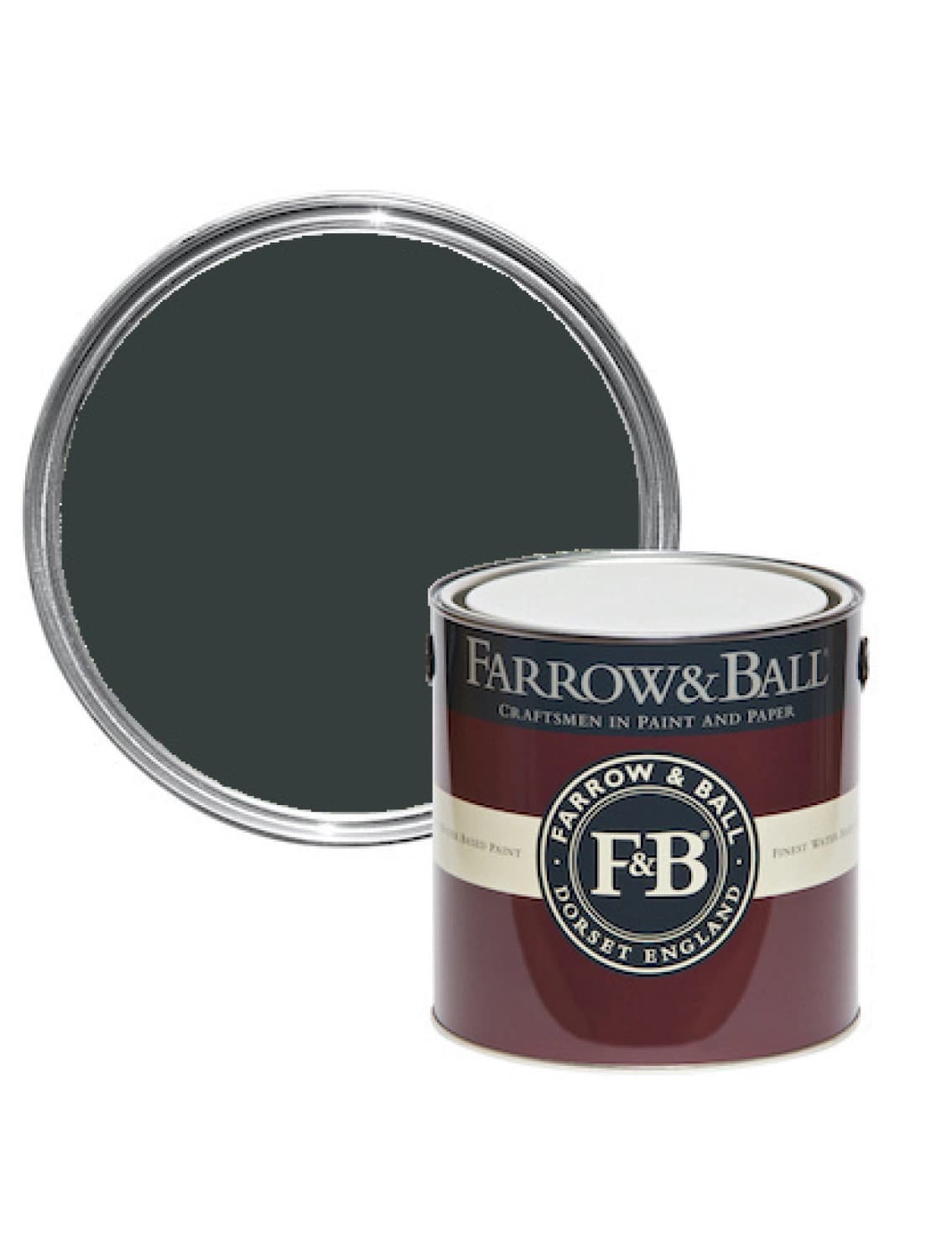 Farrow&Ball Modern Emulsion Carriage Green No. 94 - 2,5L