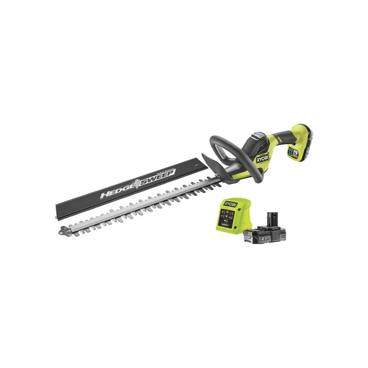 Ryobi RY18HT50A-120 18V Li-ion Accu Heggenschaar Set (1x 2.0Ah Accu) - 500mm