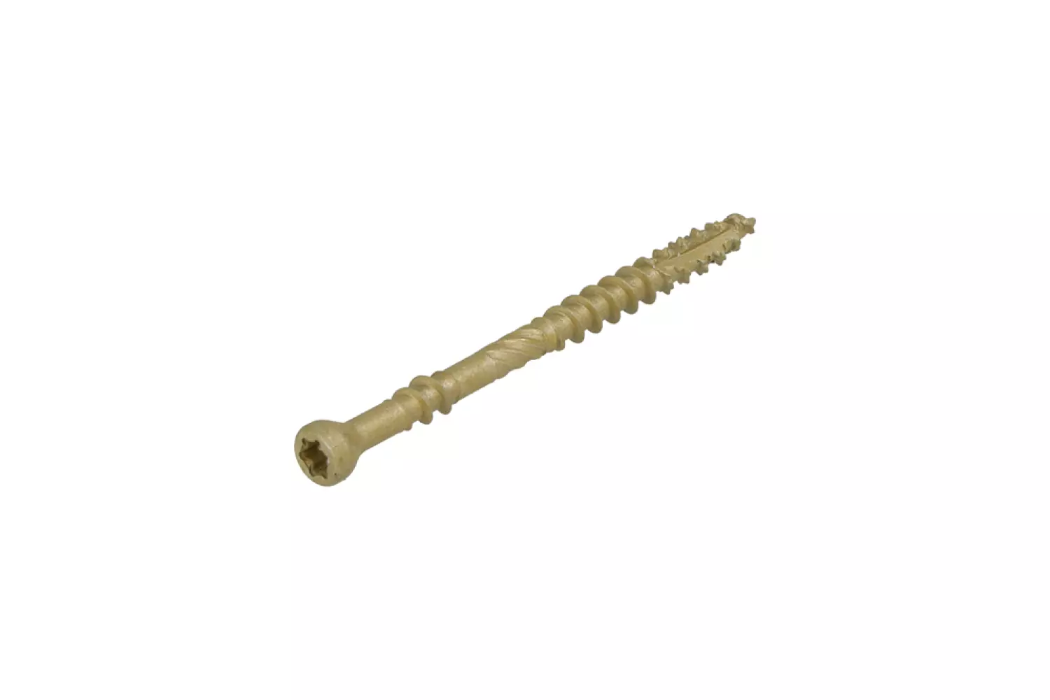 DynaPlus 0283.08.42201 Vlonderschroef - TX20 - 5.0 X 70/35mm - 60 Graden Platkop - Deeldraad - Verzinkt (200st)