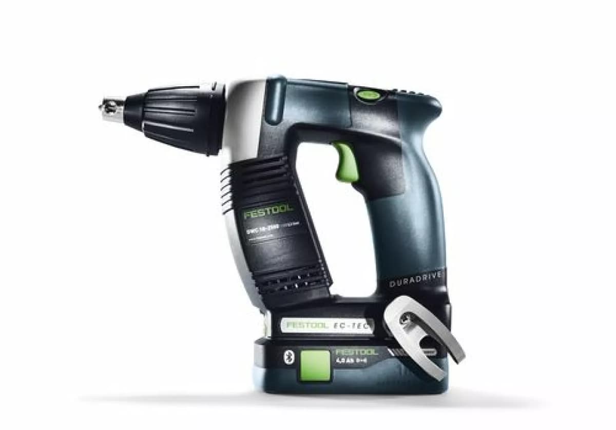 Festool DURADRIVE DWC 18-2500 HPC4,0 I-Plus 18V Li-Ion Accu Bandschroefmachine Set (2x4,0Ah) In Systainer - 18Nm - 55mm - Koolborstelloos thumbnail 3