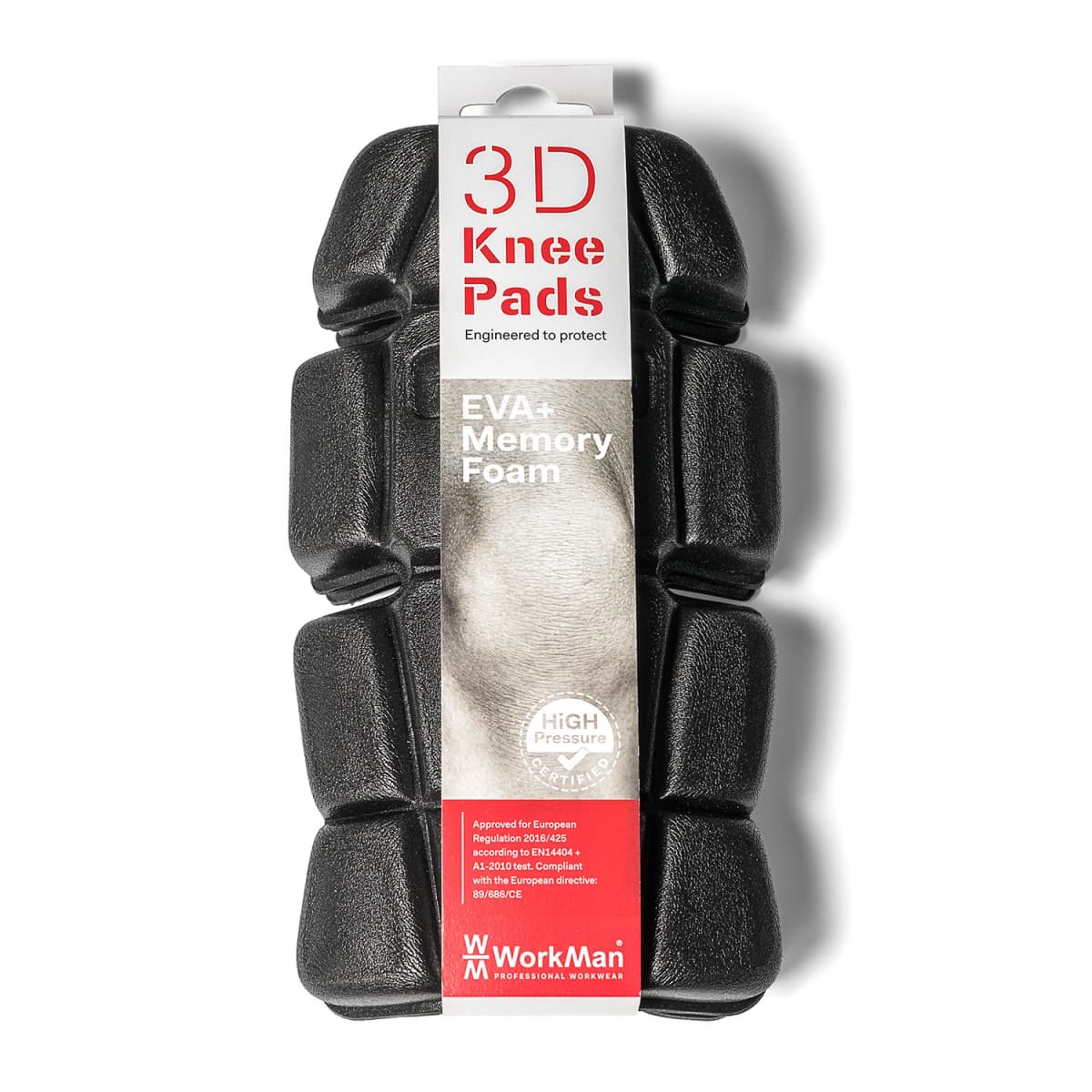 Workman 2000 Kneepads Anthracite 1-size