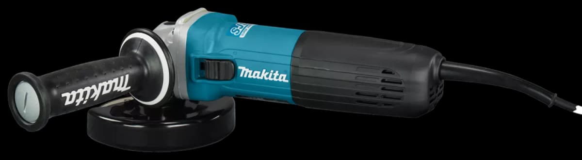 Makita GA5040C01 Haakse Slijper - 1400W - 125mm - Softstart thumbnail 4