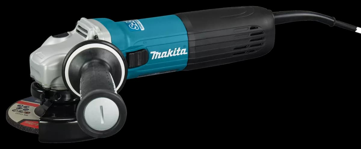 Makita GA5040C01 Haakse Slijper - 1400W - 125mm - Softstart thumbnail 2