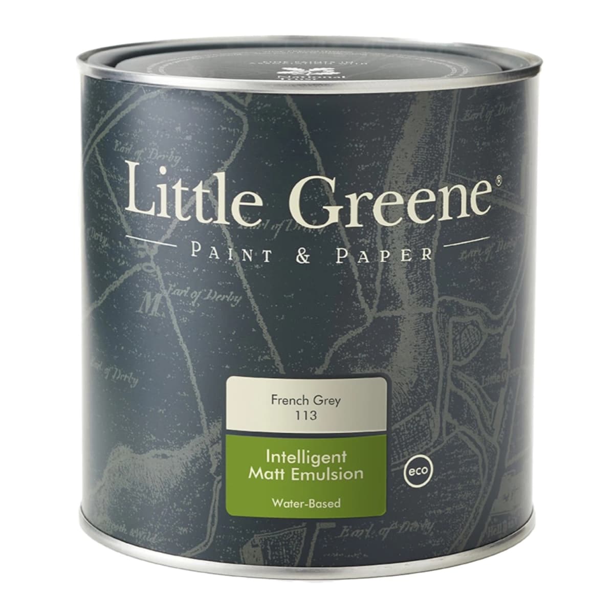 Little Greene Intelligent Matt Emulsion - Op Kleur Gemengd - 1L