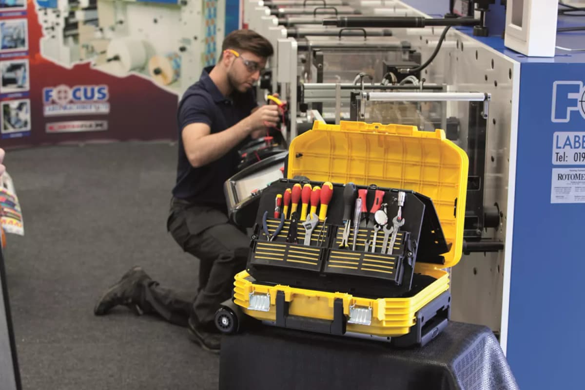 Stanley STA171943 Technicus Koffer - 50 X 40 X 20mm thumbnail 3