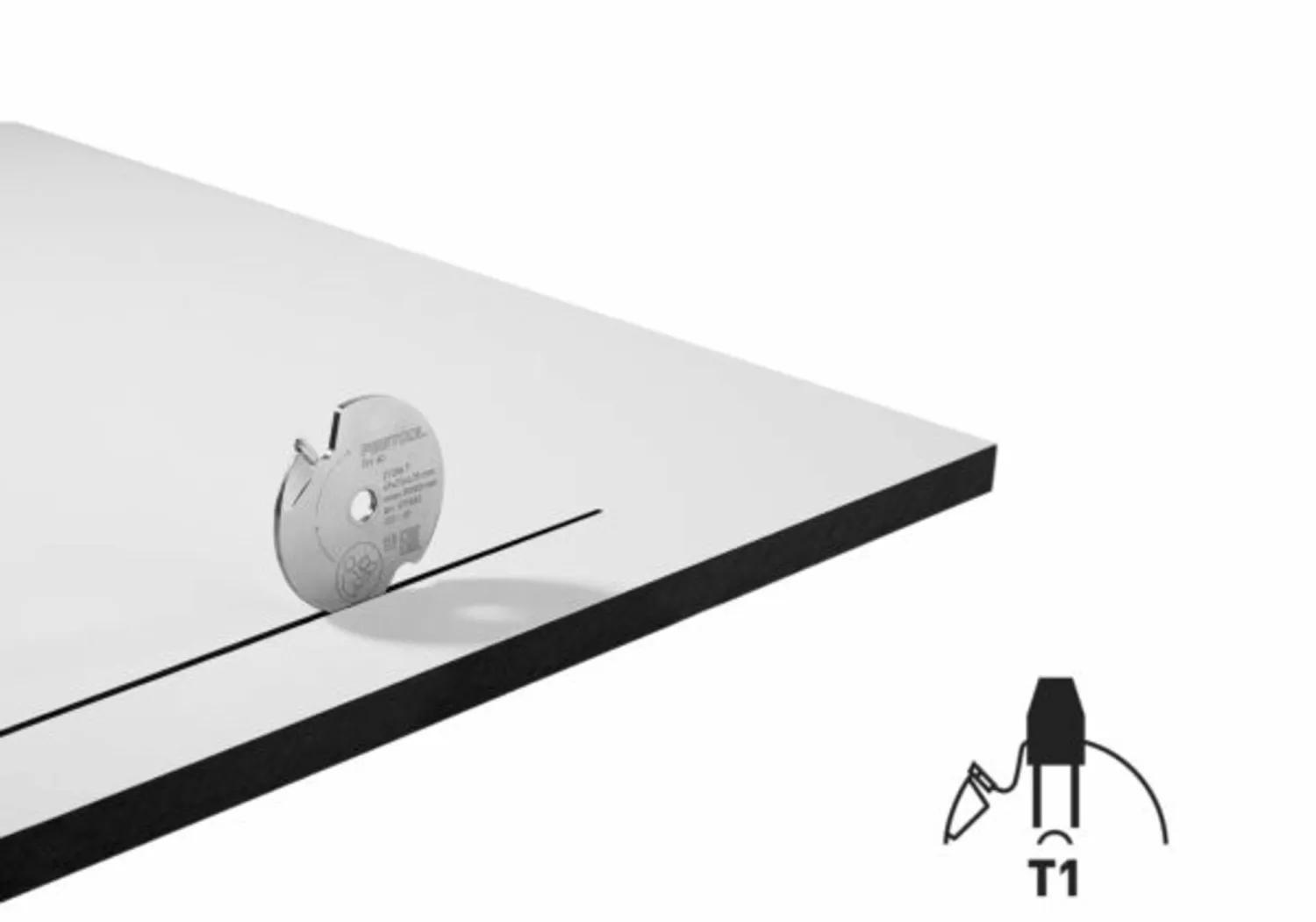 Festool DIA 47x2,5x6,35 T1 Voorritszaagblad