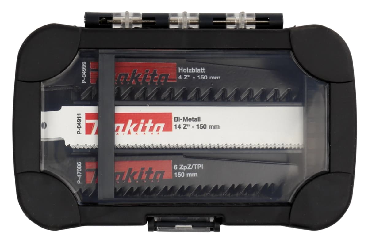 Makita P-81262 25-delige Reciprozaagbladenset thumbnail 4